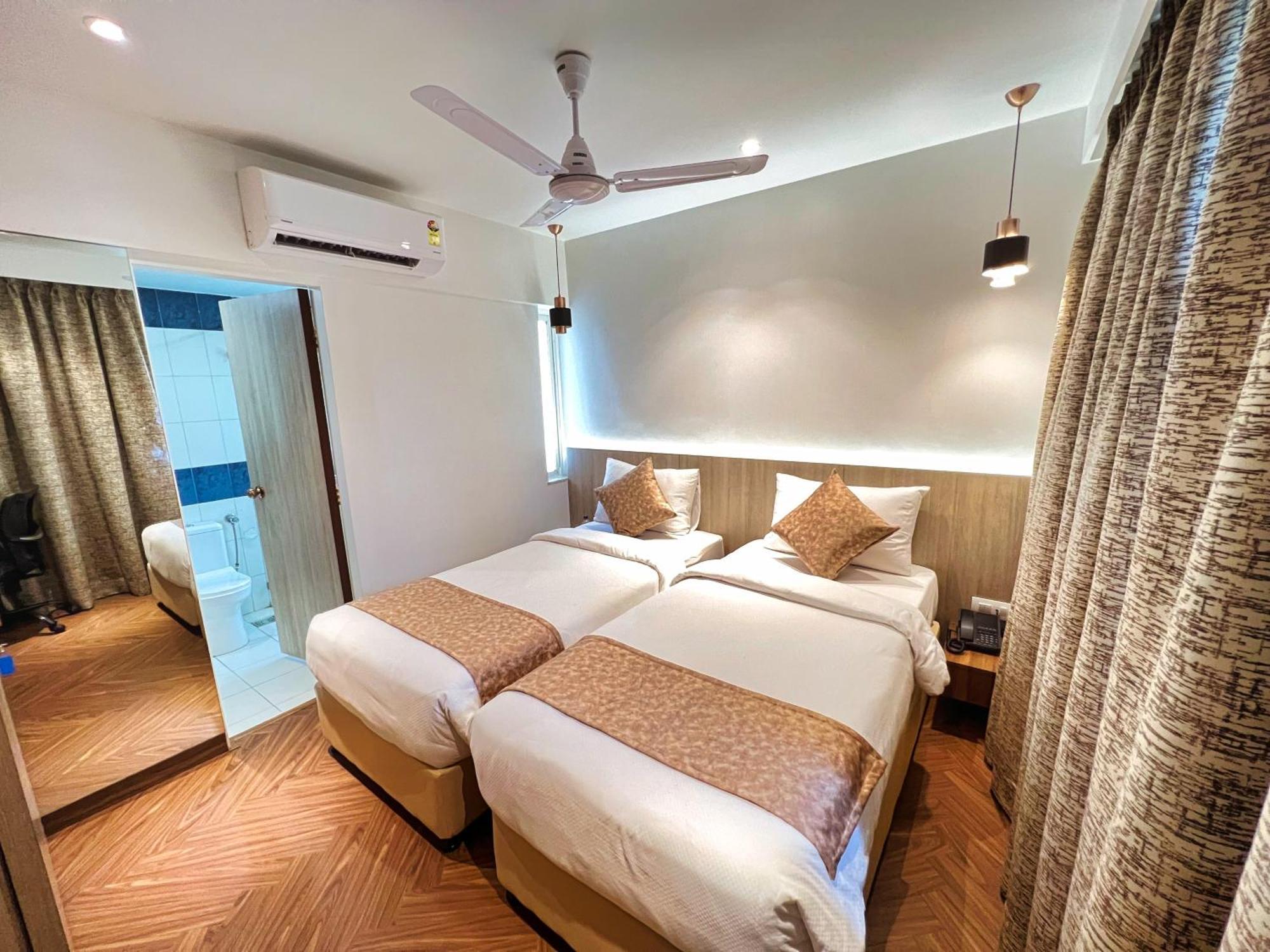 White House By Maxxvalue Service Apartments Bandra Mumbai Exterior photo