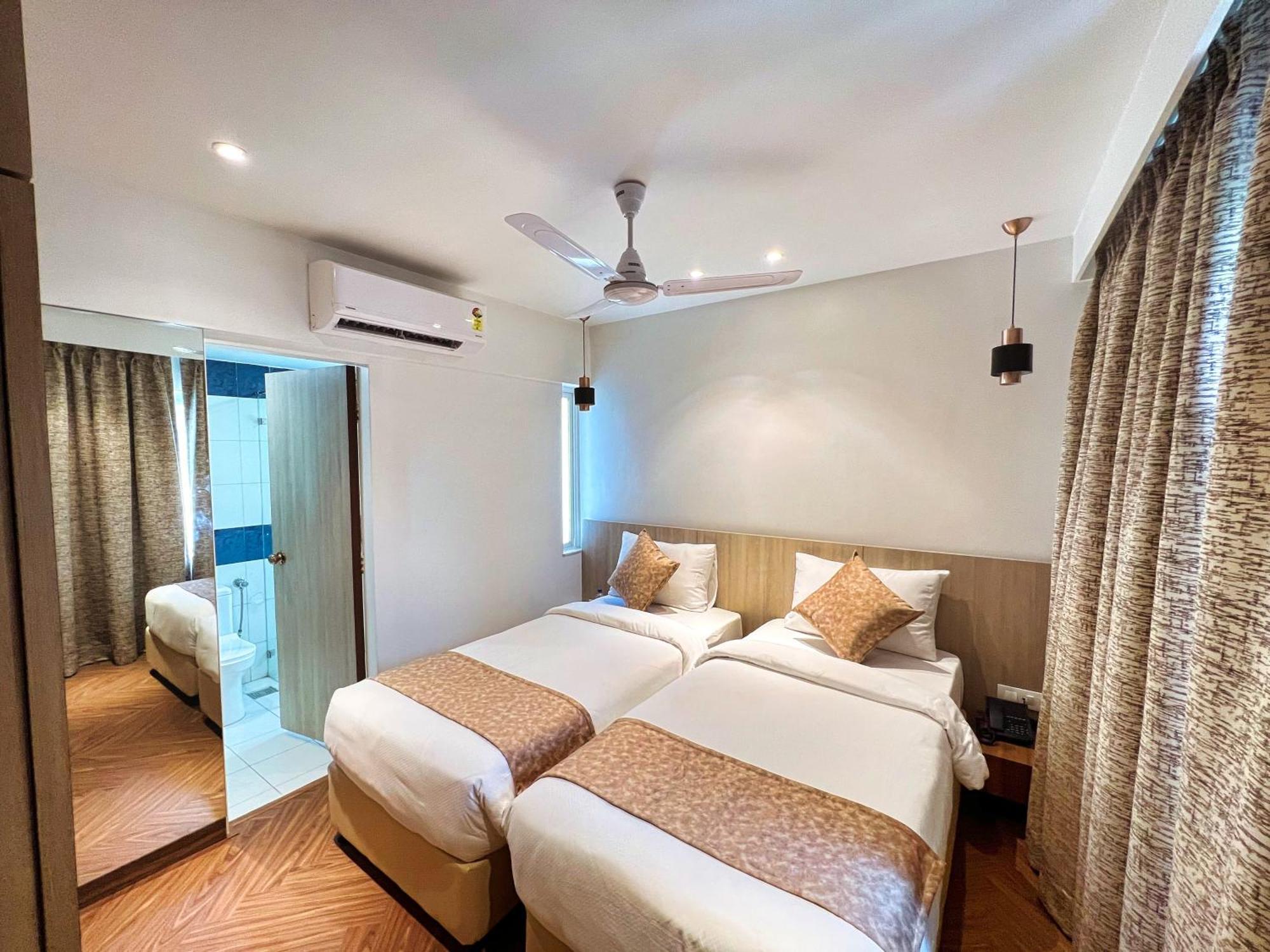 White House By Maxxvalue Service Apartments Bandra Mumbai Exterior photo