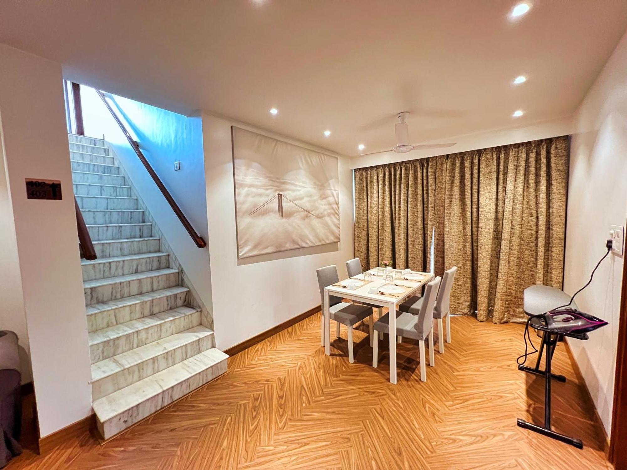 White House By Maxxvalue Service Apartments Bandra Mumbai Exterior photo