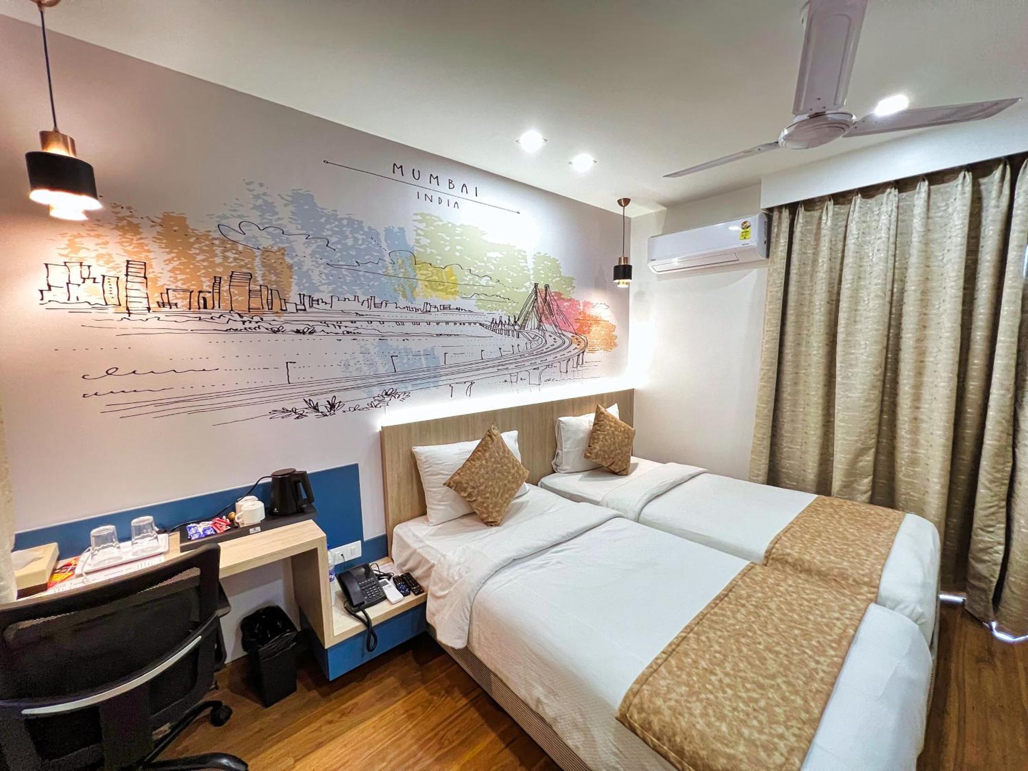 White House By Maxxvalue Service Apartments Bandra Mumbai Exterior photo
