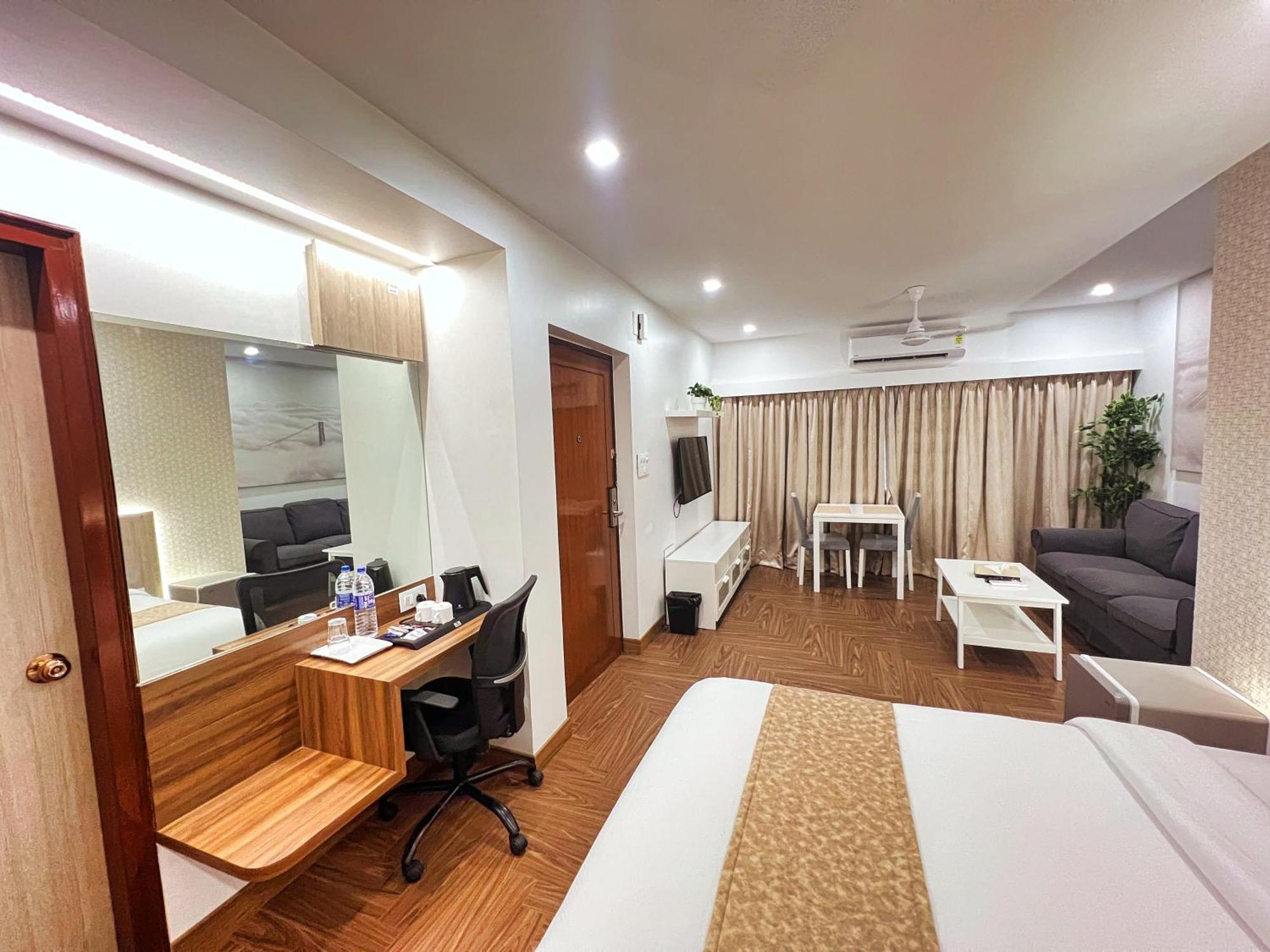 White House By Maxxvalue Service Apartments Bandra Mumbai Exterior photo