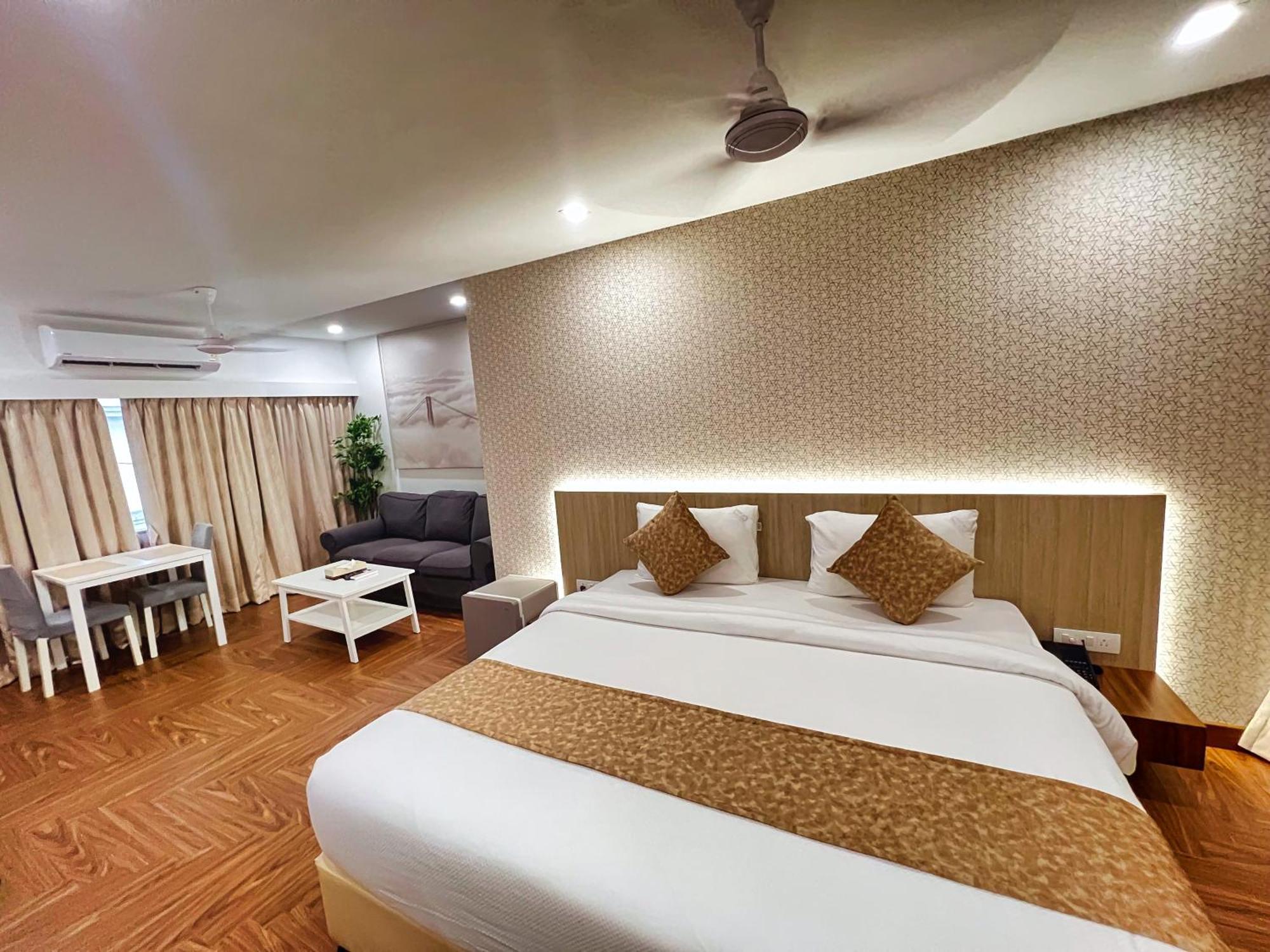 White House By Maxxvalue Service Apartments Bandra Mumbai Exterior photo
