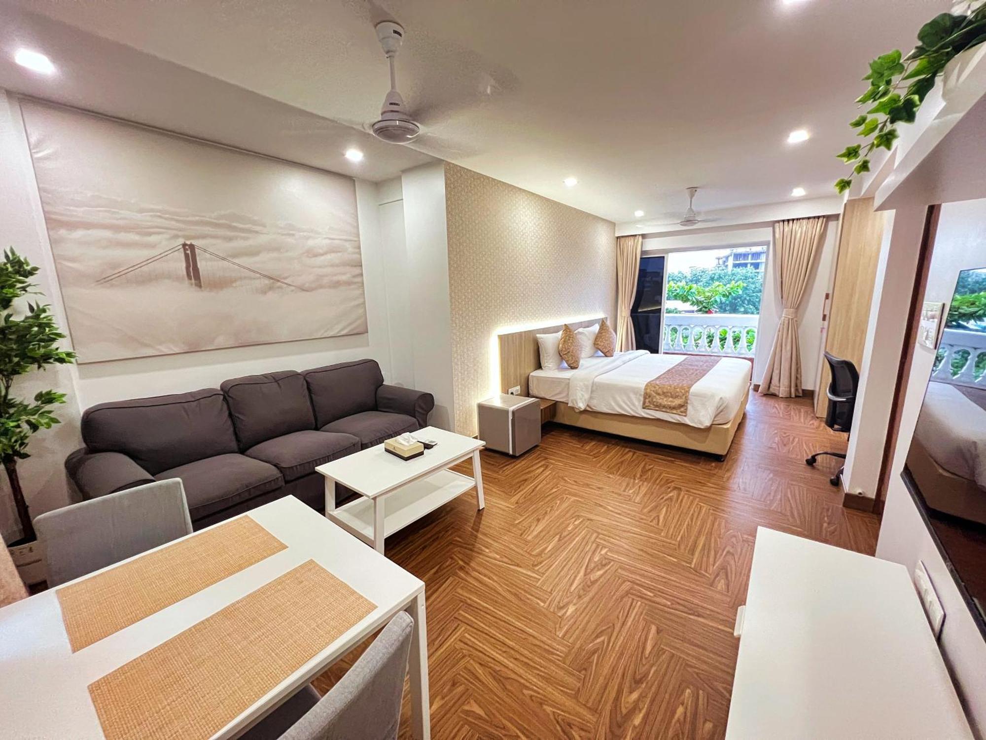 White House By Maxxvalue Service Apartments Bandra Mumbai Exterior photo