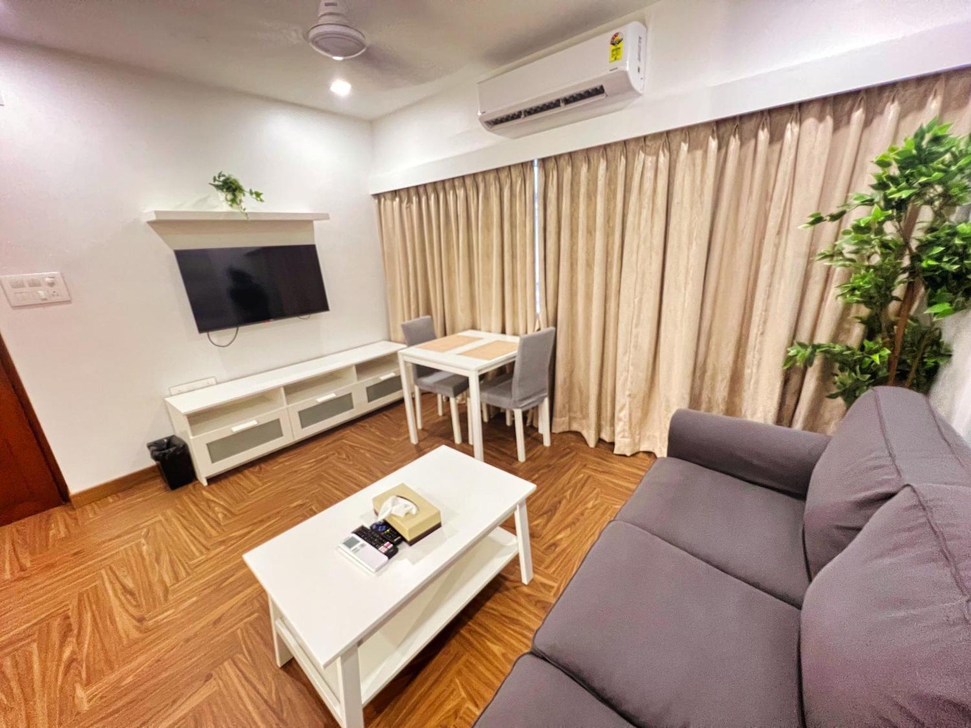 White House By Maxxvalue Service Apartments Bandra Mumbai Exterior photo