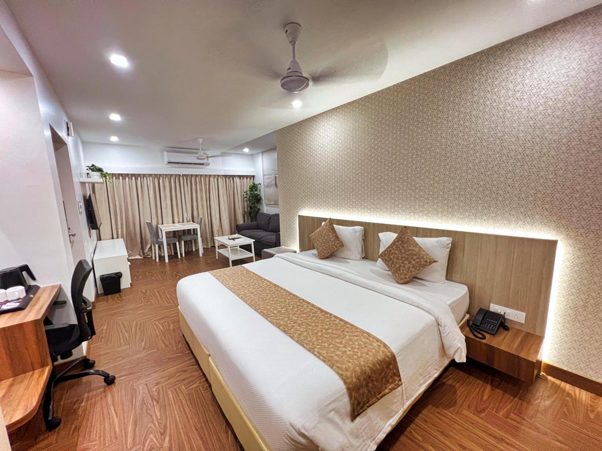 White House By Maxxvalue Service Apartments Bandra Mumbai Exterior photo