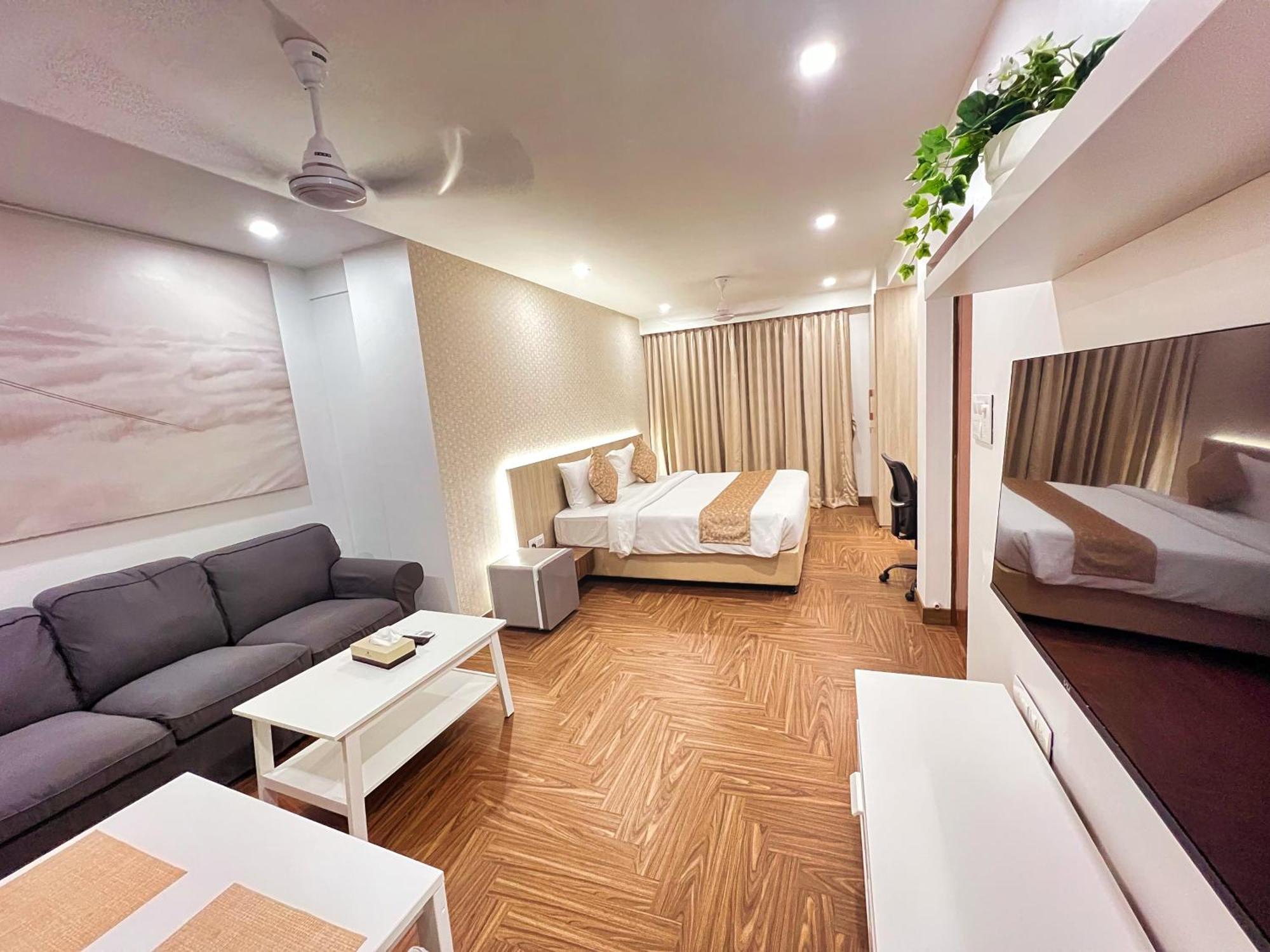 White House By Maxxvalue Service Apartments Bandra Mumbai Exterior photo