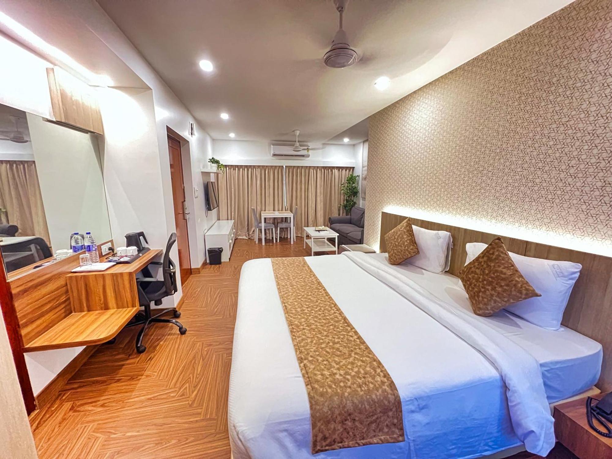 White House By Maxxvalue Service Apartments Bandra Mumbai Exterior photo