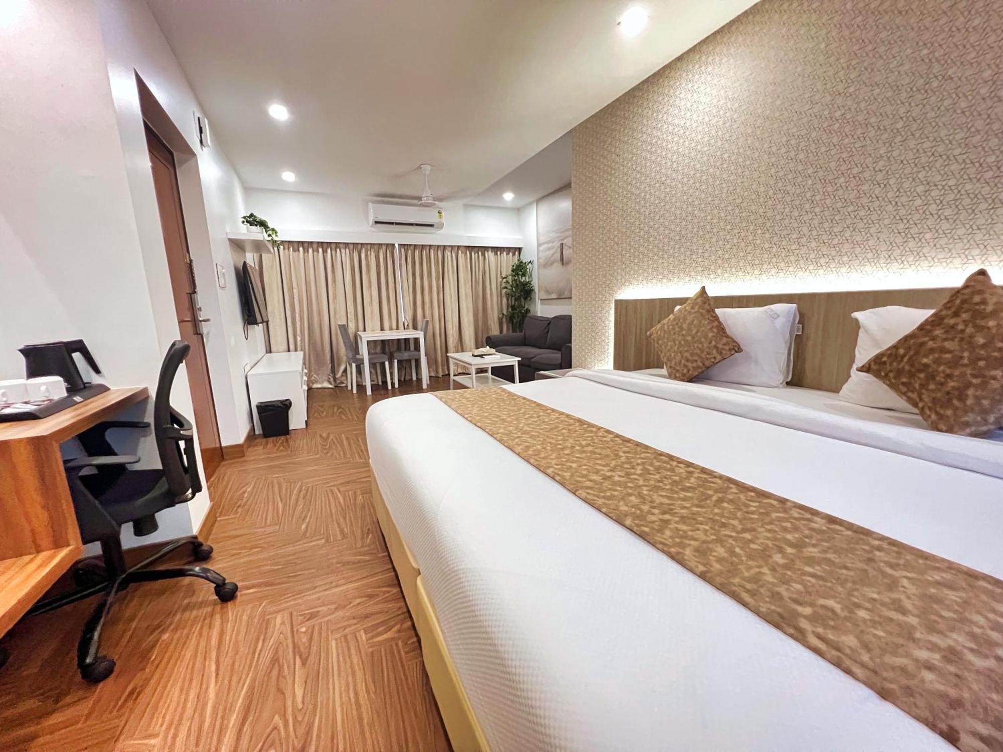 White House By Maxxvalue Service Apartments Bandra Mumbai Exterior photo