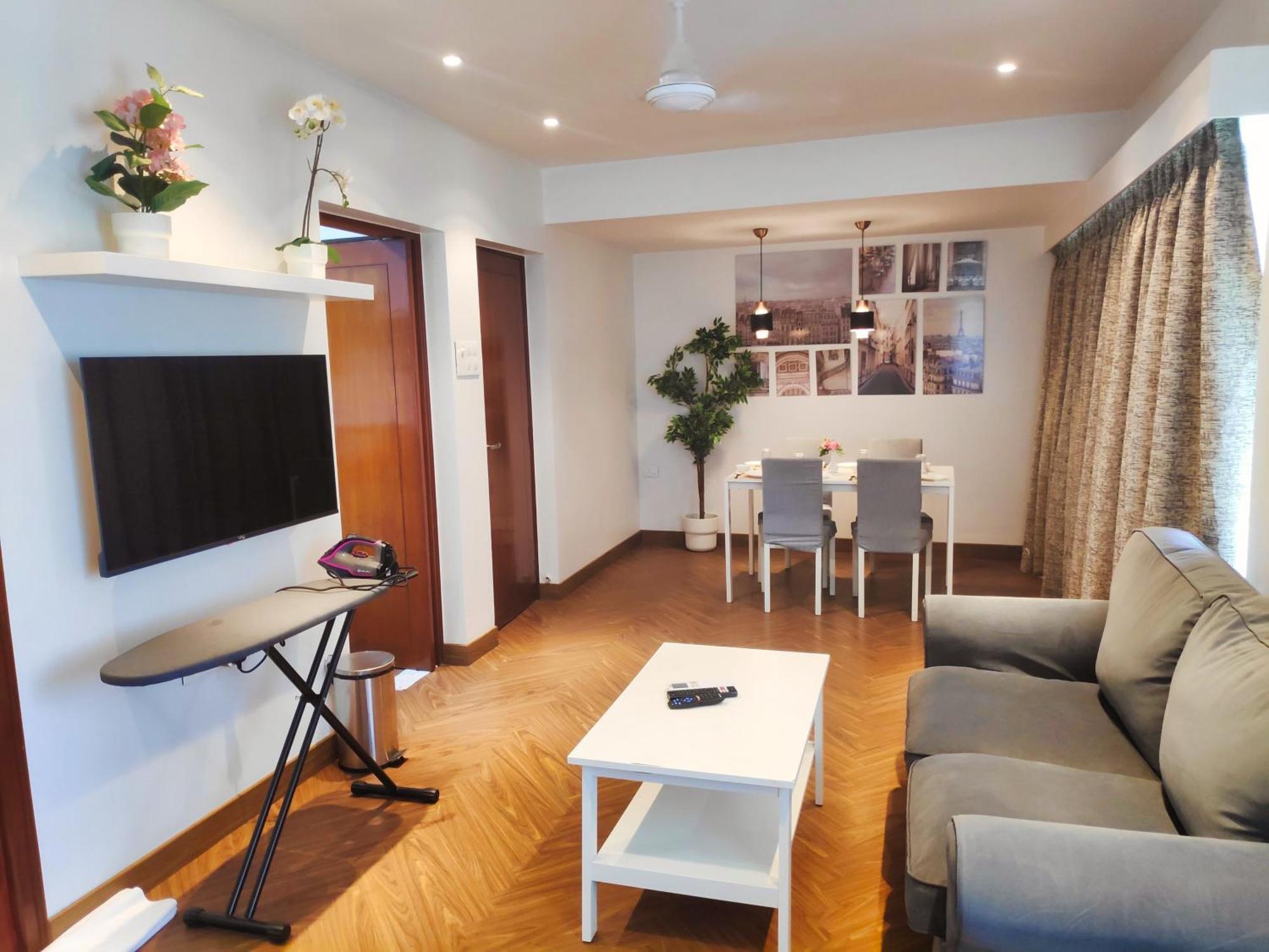 White House By Maxxvalue Service Apartments Bandra Mumbai Exterior photo